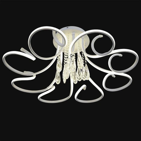Потолочная люстра Максисвет Геометрия 1-1656-8-WH LED