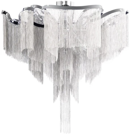 Потолочная люстра Loft It Stream 10208/800C Smoke (220V)