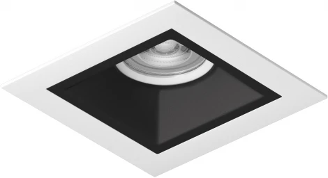 Встраиваемый светильник под LED модуль/ламп МR16 Lightstar Domino D51607WMOD (220V)