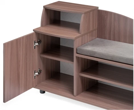 Ящик для обуви Woodville Хит (ЛДСП) 40200-3