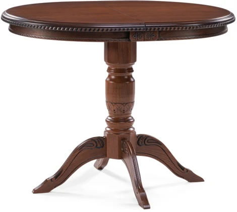 Деревянный стол Woodville Аллофан миланский орех 543573