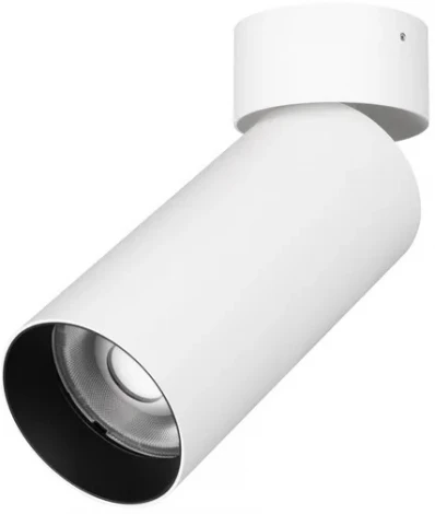 Накладной точечный светильник SP-GABI-SURFACE-FLAP-R60-12W Day4000 (WH, 60 deg, 230V) (Arlight, IP40 Металл) 052347 (LED)