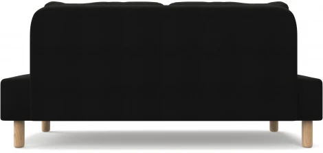 Диван Arsko Свельд Орто черная рогожка