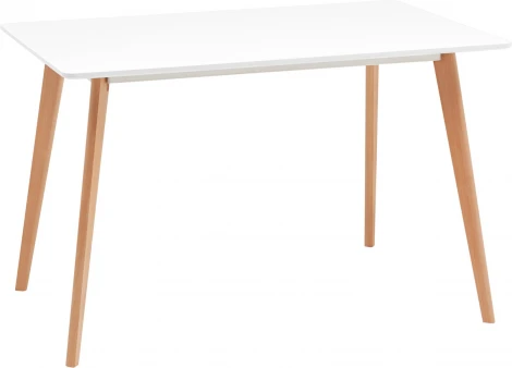 Стол обеденный FRANK NEW 120*80 белый  Stool Group (арт.УТ000038924)