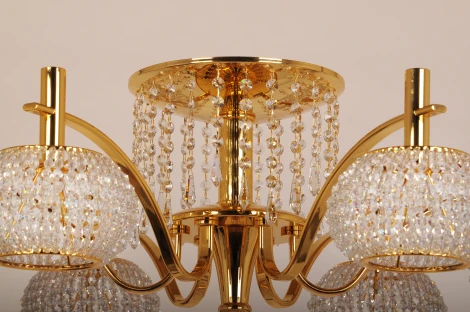 Потолочная люстра Doge Luce 6507 6507D7.10SP