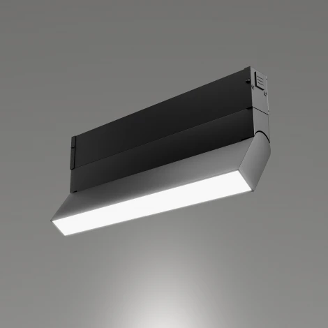 Трековый светильник светодиодный, магнитный 6W 220V Lightera Startrek 220 LE175TRL-6B4K