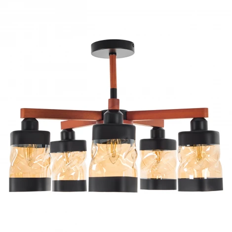 Потолочная люстра на штанге MyFar Olivia MR1823-5C (220V)