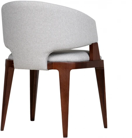 Кресло R-Home Ester Gray/т.орех