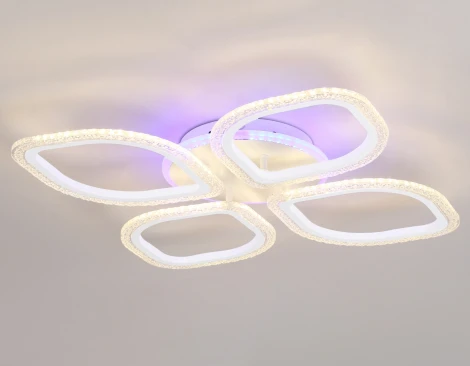 Потолочная люстра Ambrella ACRYLICA FA4501 (LED, 220V, пульт управления)