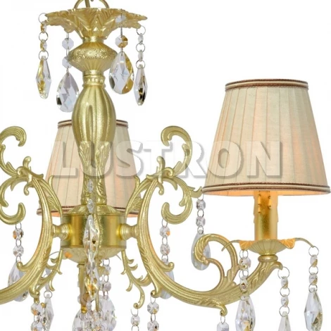 Подвесная люстра Arte Lamp Superb A2006LM-3SG