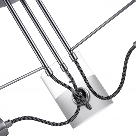 Потолочная люстра на штанге Freya Ampera FR2023PL-03CH