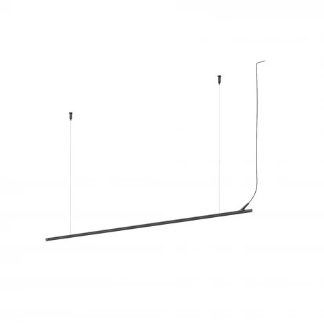Шинопровод модульный низковольтный подвесной 1м горизонтальный 24V Maytoni Technical Busbar trunkings Arity TRX233-HL-1B