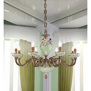 Подвесная люстра Nervilamp 935 935/8/CP