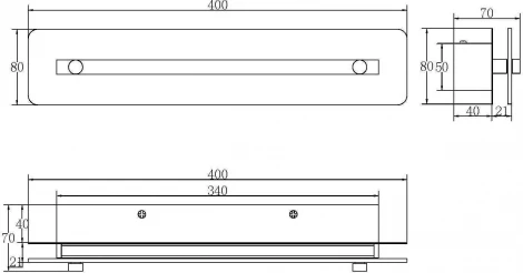 Настенный светильник Maytoni Maya P091WL-L7G3K (LED, 220V)