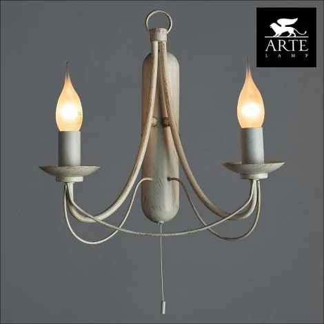 Бра Arte Lamp Maypole A6300AP-2WG