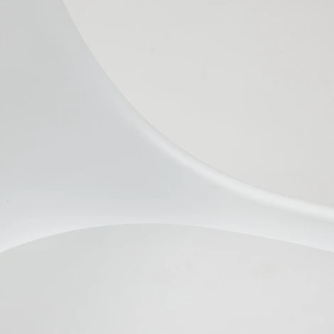 Стул TULIP IRON CHAIR (mod.EC-123) серый (металл/пластик)