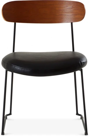 Обеденный стул Arise ОГОГО Обстановочка! (Экокожа/Коричневый,Черный) арт.930816