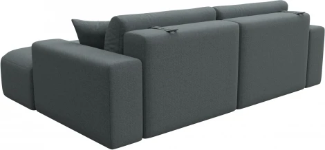 Диван угловой Лига-036 НПБ Классик правый угол Лига Диванов (Рогожка) арт.124684