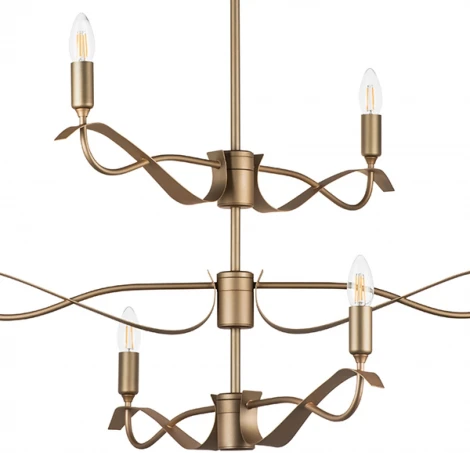 Подвесная люстра ярусная на штанге Ragno 733263 (220V)