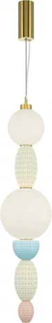 Подвесной светильник Maytoni Adore MOD297PL-L24BS3K (LED, 220V, на тросе, шарики)