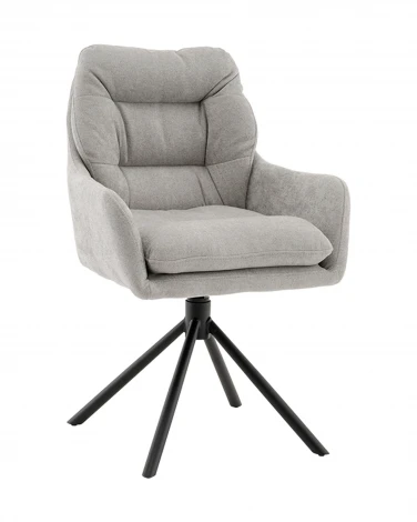 Стул Ральфио букле светло-серый Stool Group арт.УТ000041572