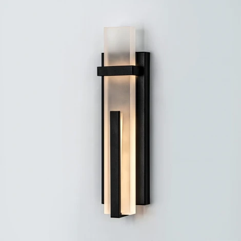 Бра светодиодное Modelux MODELUX ML.547.400 BK