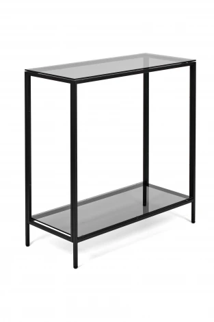 Консольный стол AllConsoles 1083-CB grey черный муар