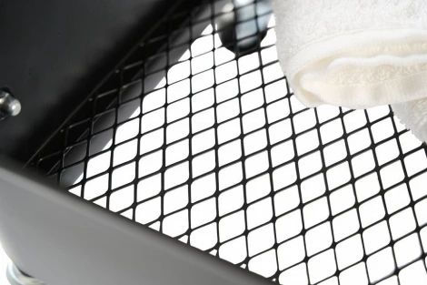 Стеллаж Zenith Echo Hesby (Черный/Металл) арт.HSBI_CS01