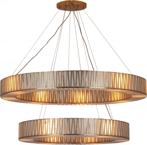 Подвесной светильник Covali JPL-23341 (220V, на тросе, кольцо)