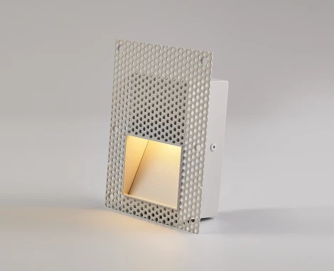 Подсветка для лестниц и ступеней встраиваемая Italline DL 3035 white (LED, 220V)