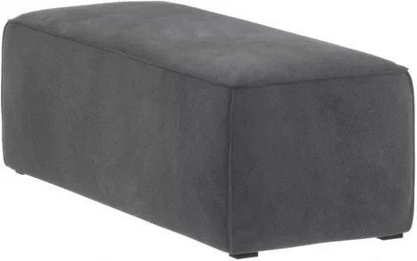 Подлокотник-банкетка серый D1 Портленд AAA41311004 Premier 25