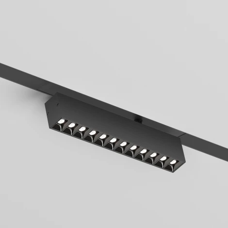 Трековый светильник Downlight Denkirs Smart DK8006-BK (LED, 220V, пульт управления)