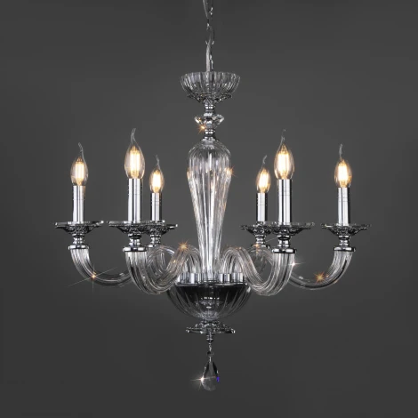 Подвесная люстра Bogate's Olenna 338/6 Strotskis Smart (318/6)