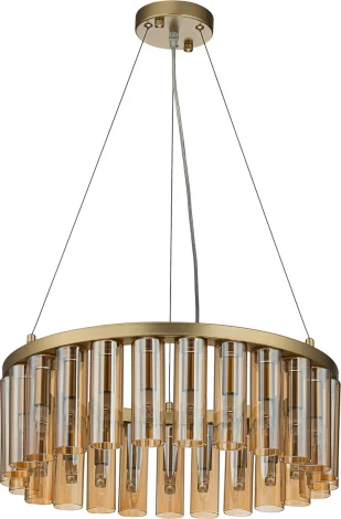 Подвесная люстра Favourite Slang 4503-25P (220V, на тросе, круглые)