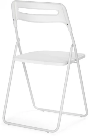 Пластиковый стул Woodville Fold складной white 15483