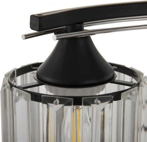 Потолочная люстра на штанге Arte Milano AMALFI 327103/3 BK+CR (220V)