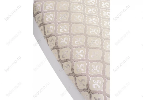 Деревянный стул Woodville Луиджи белый / бежевый 450682