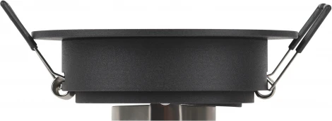 Встраиваемый точечный светильник ЭРА KL84 BK (12V, круглые)