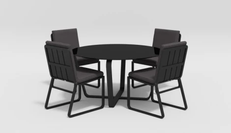 Обеденная группа Gardenini Primavera DPRM.010512.C2