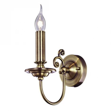 Бра L'Arte Luce Olanda L19221.86 (220V, подсвечник, свеча)