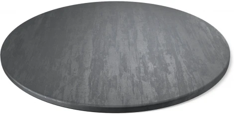 Стол Sheffilton SHT-TU10/TT 90 МДФ черный муар/каменный уголь