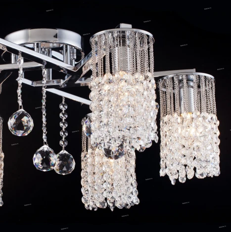 Потолочная люстра Arte Lamp Cascata A3028PL-6CC