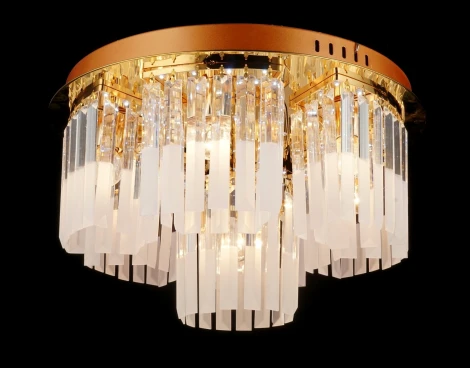 Потолочная люстра каскадный Мелодия Света SL1N 000029339