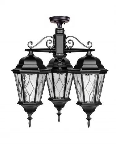 Потолочный светильник уличный Oasis Light ASTORIA 2M 91470MA/3 cover Bl ромб (220V, IP44)