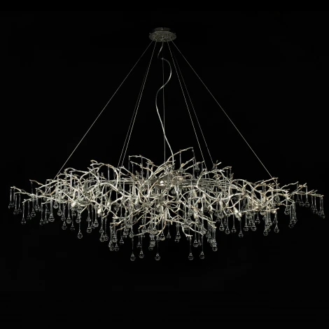 Подвесная люстра Loft IT Bijout 10067/1800 SG (220V, на тросе, ветки)