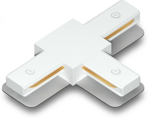 Коннектор Т-образный для однофазного шинопровода Ambrella TRACK SYSTEM GL7167 (220V)