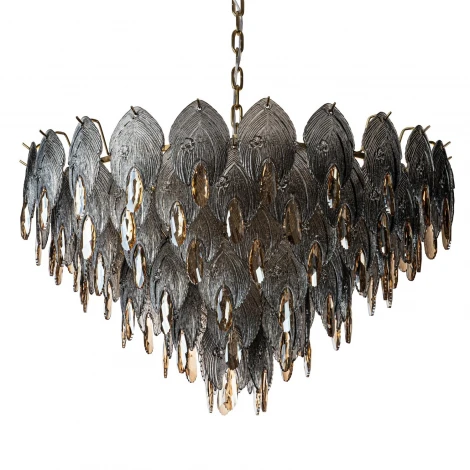 Подвесная люстра хрустальная Modelux ML.6928.800 BS