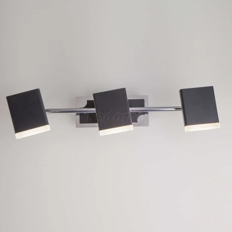 Спот Eurosvet Collin 20000/3 черный