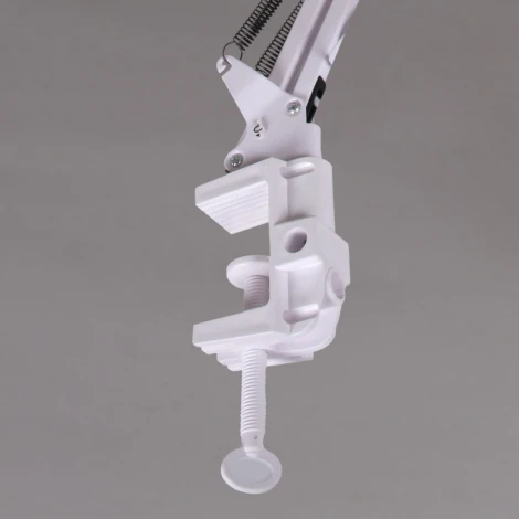 Офисная настольная лампа светодиодная на струбцине с регулировкой цветовой температуры Reluce 00005-0.7-01HV WT