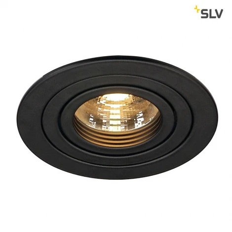 Встраиваемый точечный светильник Slv New Tria 113480